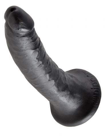 PipeDream King Cock 7 Фаллоимитатор на присоске черный (17.8, Ø 4.1 см)