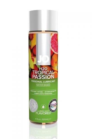 Ароматизированный лубрикант Тропический на водной основе System JO Flavored Tropical Passion, 120 мл