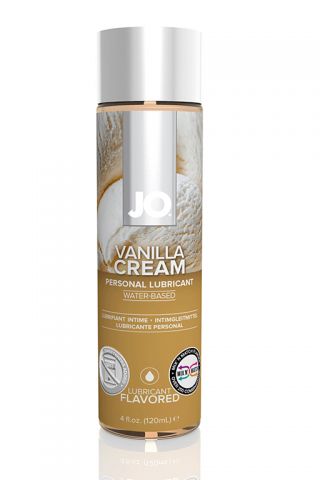 Ароматизированный лубрикант Ваниль на водной основе System JO Flavored Vanilla, 120 мл