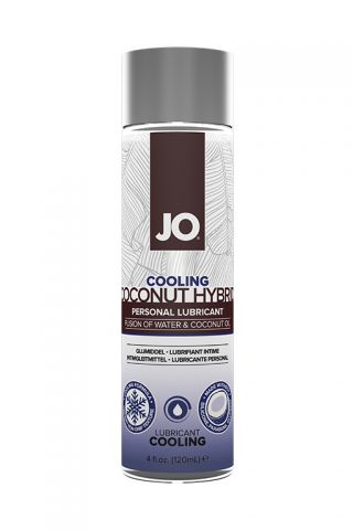 Водно-кокосовый лубрикант с охлаждающим эффектом / System Jo Lubricant Coco-Hybrid Cooling - 120мл