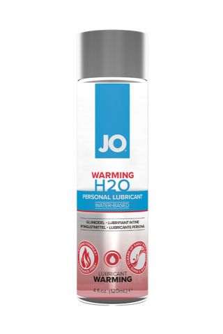 Классический согревающий лубрикант на водной основе / JO H2O Warming - 120 мл