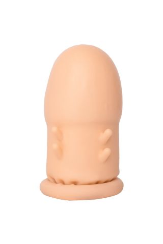 НАСАДКА TOYFA XLOVER INCREASE+, ДЛЯ УВЕЛИЧЕНИЯ РАЗМЕРА, С УСИКАМИ, ЛАТЕКС, ТЕЛЕСНЫЙ, 6 СМ НАСАДКА TOYFA XLOVER INCREASE+, ДЛЯ УВЕЛИЧЕНИЯ РАЗМЕРА, С УСИКАМИ, ЛАТЕКС, ТЕЛЕСНЫЙ, 6 СМ