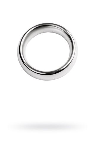 КОЛЬЦО НА ПЕНИС, TOYFA METAL, СЕРЕБРИСТОЕ - 5 см КОЛЬЦО НА ПЕНИС, TOYFA METAL, СЕРЕБРИСТОЕ - 5 см
