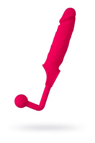 НАСАДКА НА ПЕНИС С АНАЛЬНОЙ ВТУЛКОЙ TOYFA POPO PLEASURE НАСАДКА НА ПЕНИС С АНАЛЬНОЙ ВТУЛКОЙ TOYFA POPO PLEASURE