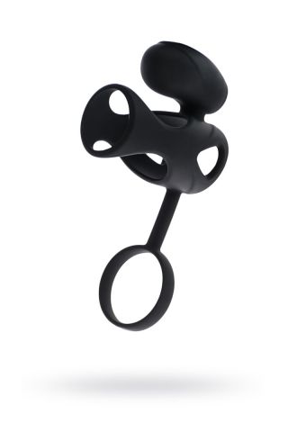 НАСАДКА НА ПЕНИС TOYFA BLACK&RED, СИЛИКОН, ЧЁРНЫЙ НАСАДКА НА ПЕНИС TOYFA BLACK&RED, СИЛИКОН, ЧЁРНЫЙ