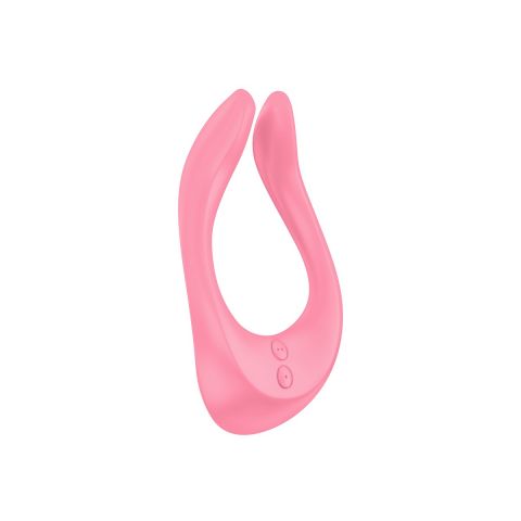 МНОГОФУНКЦИОНАЛЬНЫЙ СТИМУЛЯТОР ДЛЯ ПАР SATISFYER PARTNER MULTIFUN 2, СИЛИКОН, РОЗОВЫЙ МНОГОФУНКЦИОНАЛЬНЫЙ СТИМУЛЯТОР ДЛЯ ПАР SATISFYER PARTNER MULTIFUN 2, СИЛИКОН, РОЗОВЫЙ