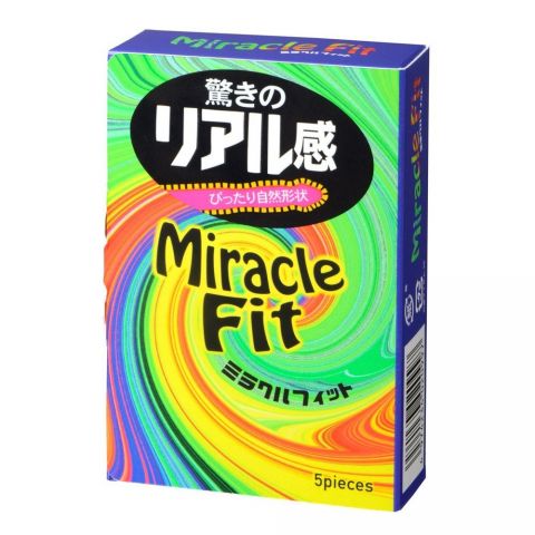 Презервативы Sagami Xtreme Miracle Fit без накопителя (5 шт)