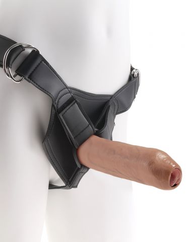 Страпон King Cock Strap-on Harness со съемной насадкой необрезанный 7 Страпон King Cock Strap-on Harness со съемной насадкой необрезанный 7