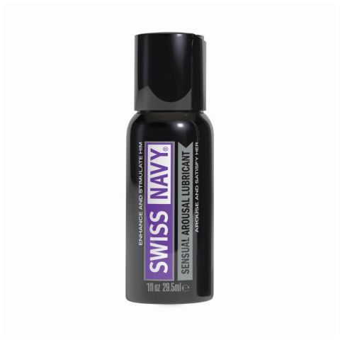 Swiss Navy Sensual Arousal Lubricant Интимный гель-лубрикант возбуждающий на водной основе 29,5 мл