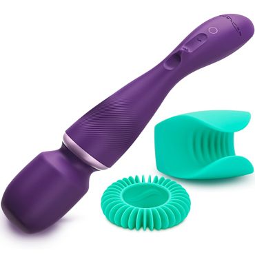 Массажёр We-Vibe Wand фиолетовый