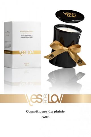 Массажное аромамасло YESforLOV BEWITCHING MASSAGE CANDLE,120мл