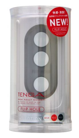 _Мастурбатор TENGA FLIP HOLE white (белый)