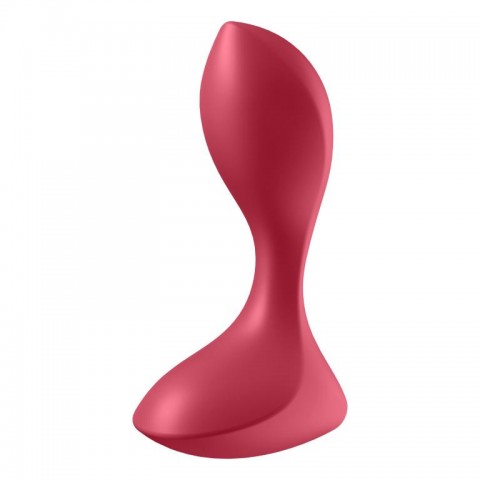 Вибромассажер простаты Satisfyer Backdoor Lover (красный) (14, Ø 3.3 см)