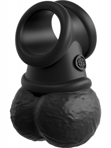 King Cock Elite Swinging Silicone Balls