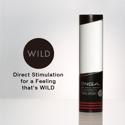 TENGA HOLE LOTION WILD, лубрикант 170ml