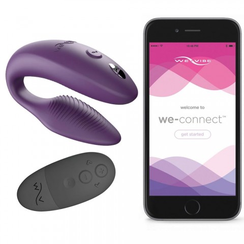 Вибратор для пар We-Vibe Sync 2 фиолетовый