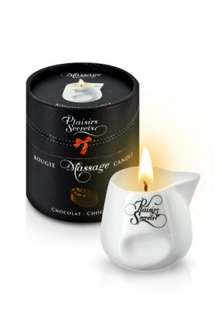 MASSAGE CANDLE CHOCOLATE, Шоколад (80 мл)