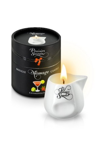 MASSAGE CANDLE COSMOPOLITAN, Лимонно-клюквенное (80 мл)