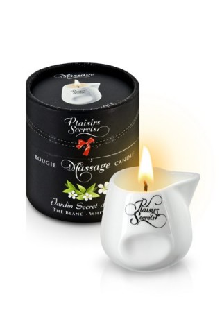 MASSAGE CANDLE WHITE TEA, Белый чай (80 мл)