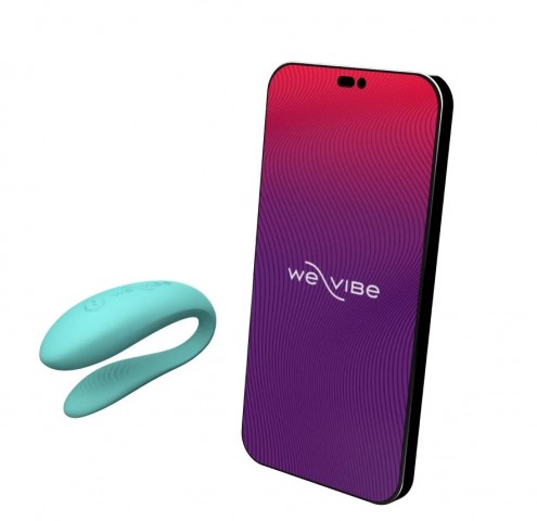 We-Vibe Sync Lite, голубой