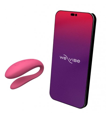 We-Vibe Sync Lite, розовый