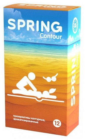 Презервативы SPRING™ Contour контурные (12 шт.)