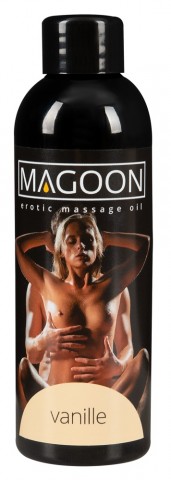 Масло массажное Magoon с ароматом ванили, 100 мл