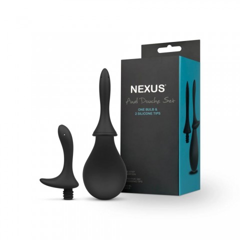Анальный душ Nexus со сменными насадками