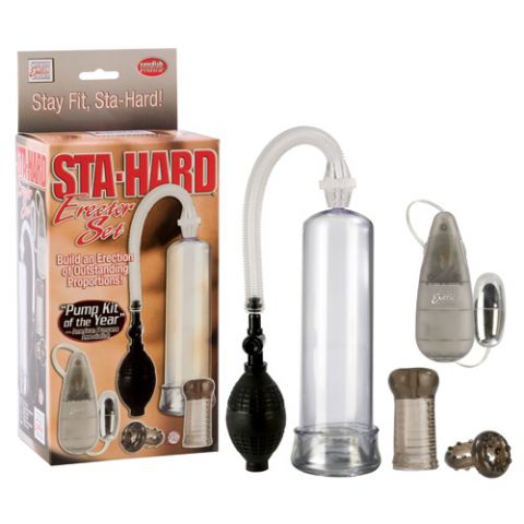 Вакуумная помпа Sta-Hard Erector Set с аксессуарами Вакуумная помпа Sta-Hard Erector Set с аксессуарами
