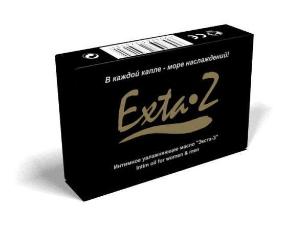 Масло интимное EXTA-Z, натуральный, 1,5 мл. Масло интимное EXTA-Z, натуральный, 1,5 мл.