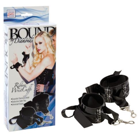 Блестящие наручники со стразами BOUND by DIAMONDS Блестящие наручники со стразами BOUND by DIAMONDS