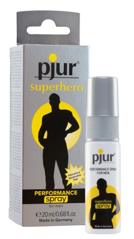 Мужской спрей-пролонгатор pjur® superhero spray 20мл