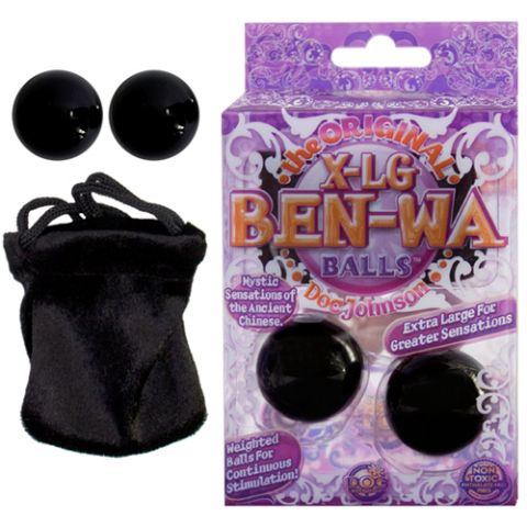 Шарики X-LARGE BEN-WA Black Шарики X-LARGE BEN-WA Black