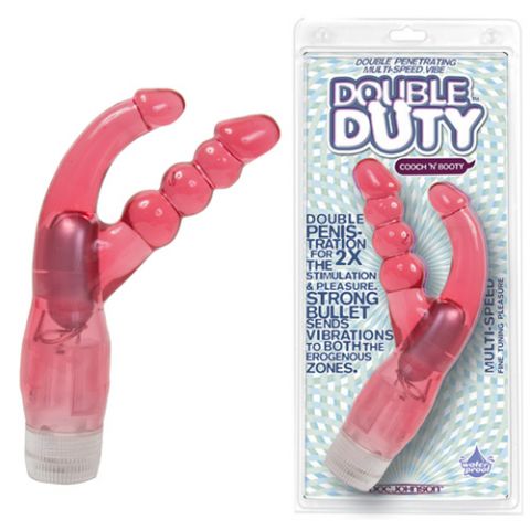 Анально-вагинальный DOUBLE DUTY Анально-вагинальный DOUBLE DUTY