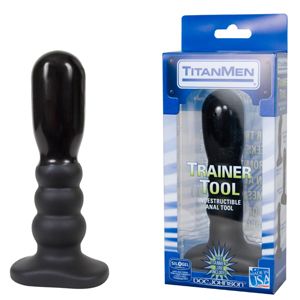 Анальная пробка TITANMEN TRAINING TOOL № 2 Анальная пробка TITANMEN TRAINING TOOL № 2