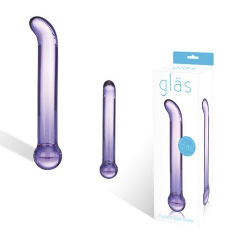 Фиолетовый G-стимулятор PURPLE G-SPOT TICKLER Фиолетовый G-стимулятор PURPLE G-SPOT TICKLER