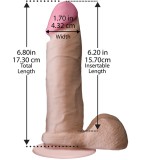 Фаллоимитатор реалистичный Realistic Cock Ultra Skin 6