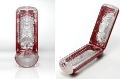 ВНИМАНИЕ, товар со скидкой! Мастурбатор TENGA FLIP HOLE red (красный) - УЦЕНКА