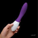 Вибратор LELO Mona 2 фиолетовый (19, Ø 3.5 см)