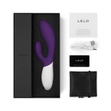 Вибратор Lelo INA 2 фиолетовый (19, Ø 3.5 см)