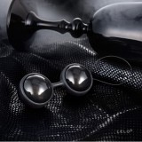 Lelo Luna Beads Noir Вагинальные шарики (15, Ø 2.9 см)