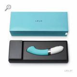 Вибратор для G-точки LELO GIGI голубой