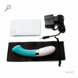 Вибратор для G-точки LELO GIGI голубой