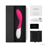 Вибратор LELO MONA 2 вишневый (20, Ø 3.5 см)