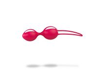 Шарики вагинальные Fun Factory SMARTBALLS DUO красные