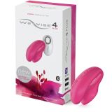 Вибромассажер We-Vibe 4 Plus розовый