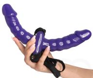 Страпон DOUBLE DELIGHT STRAP ON + маска
