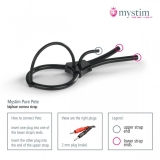 Утяжка под головку для электростимулятора Mystim PURE PETE CORONA STRAP