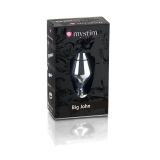 Стимулятор анальный Mystim BIG JOHN ALU BUTTPLUG XL