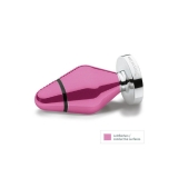 Стимулятор анальный Mystim BIG JOHN ALU BUTTPLUG XL (13, Ø 6.5 см)